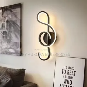 Wall Lights/Music Symbol Wall Light