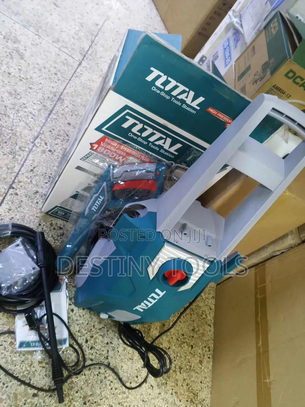 Total High Pressure Car Wash Machine