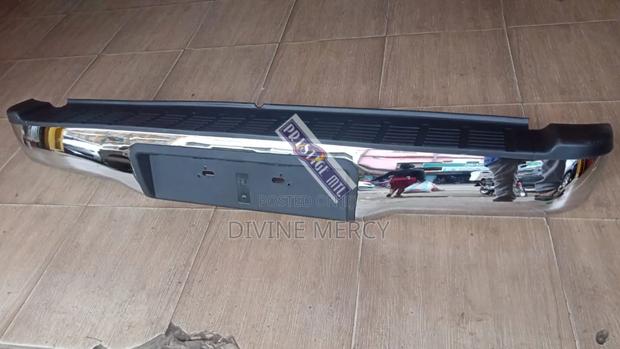 Hilux Virgo 2006 Rea Bumper Chrome - main view