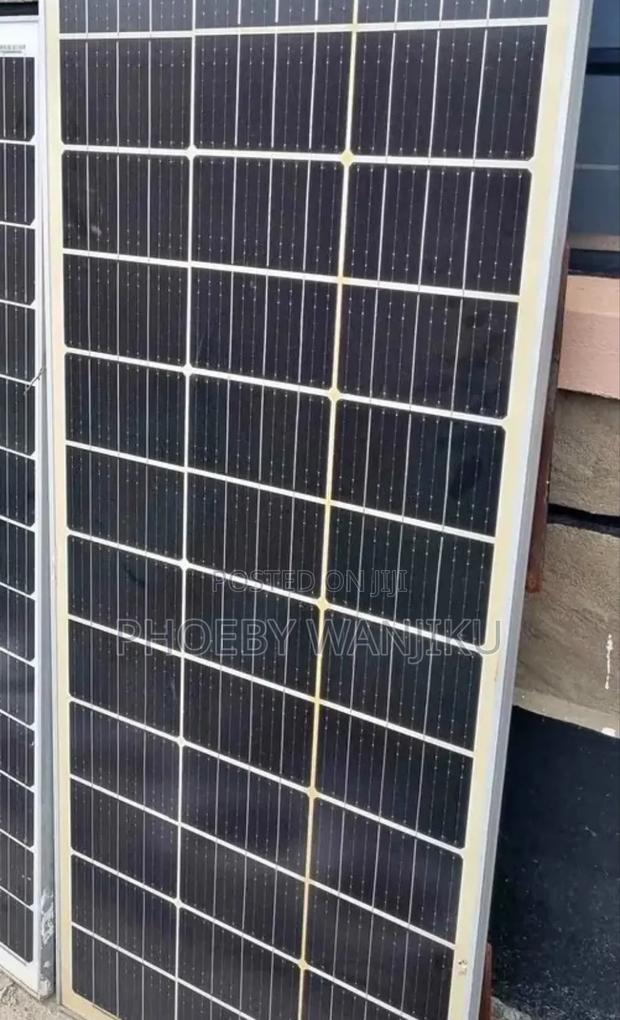 100w Solar Panel - main view