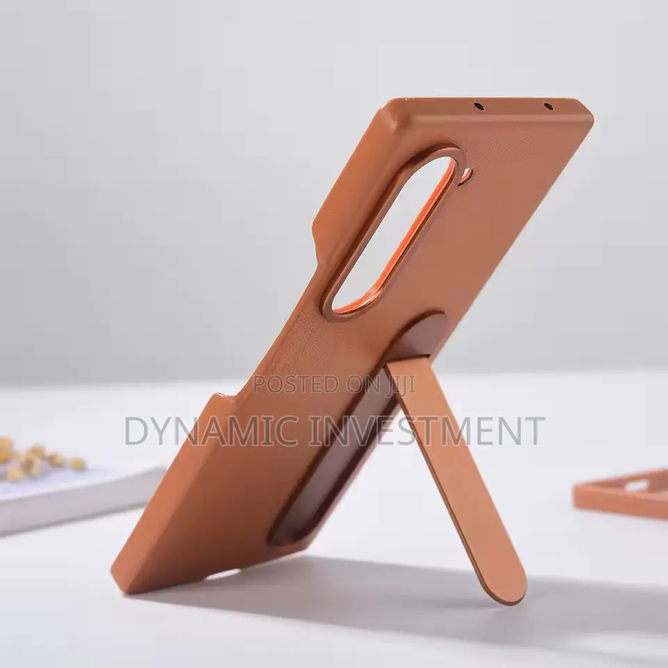 Samsung Galaxy Z Fold 6 Leather Case/Cover With Stand