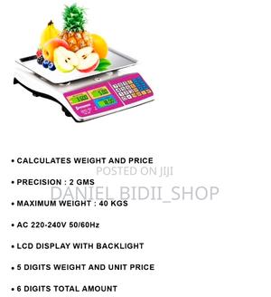 Weight And Price Scale 40kgs - thumbnail 2