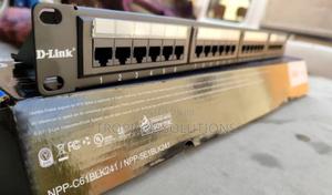 D-Link NPP-C61blk241 Cat6 24-Port Patch Panel - main view