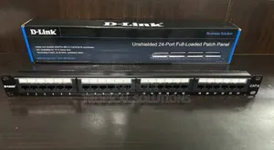 D-Link NPP-C61blk241 Cat6 24-Port Patch Panel