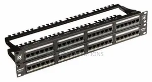 D-Link NPP-C61blk241 Cat6 24-Port Patch Panel