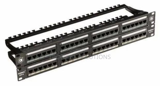 D-Link NPP-C61blk241 Cat6 24-Port Patch Panel - thumbnail 4