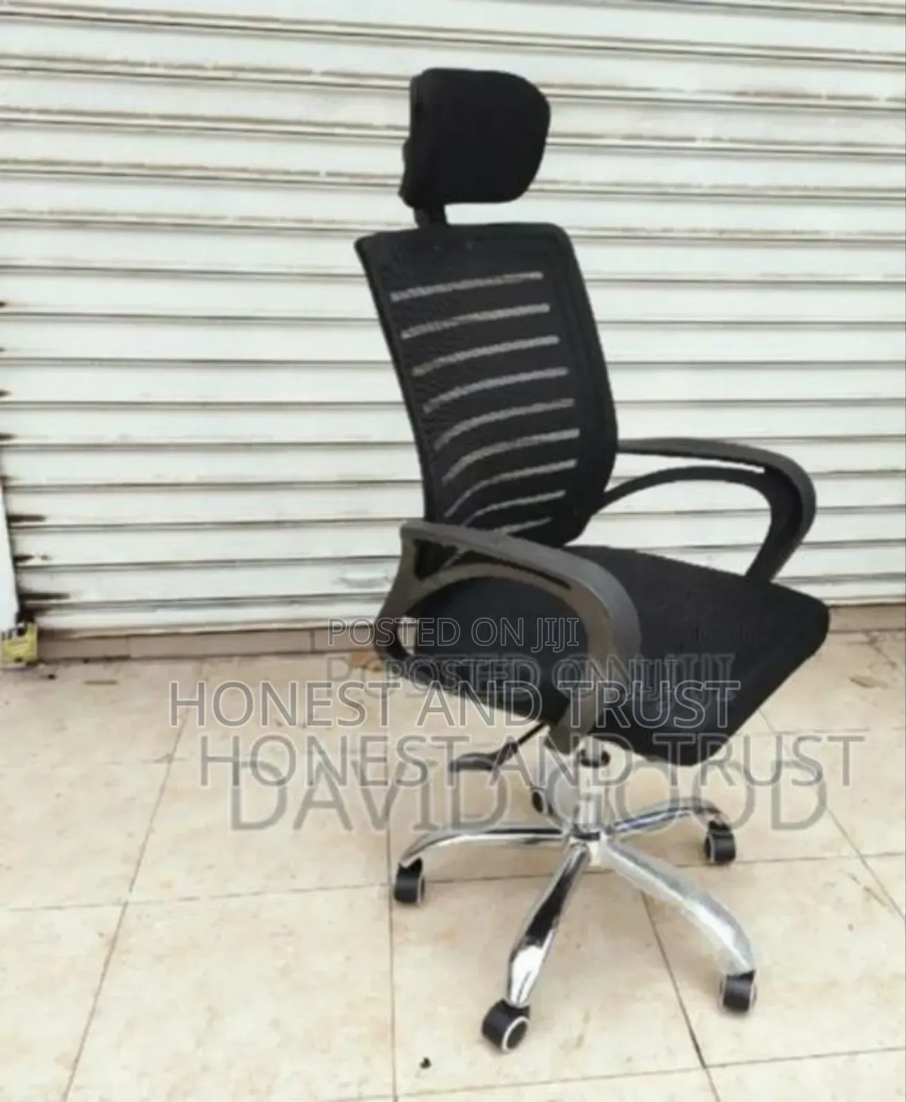 Office Chair With Headrest