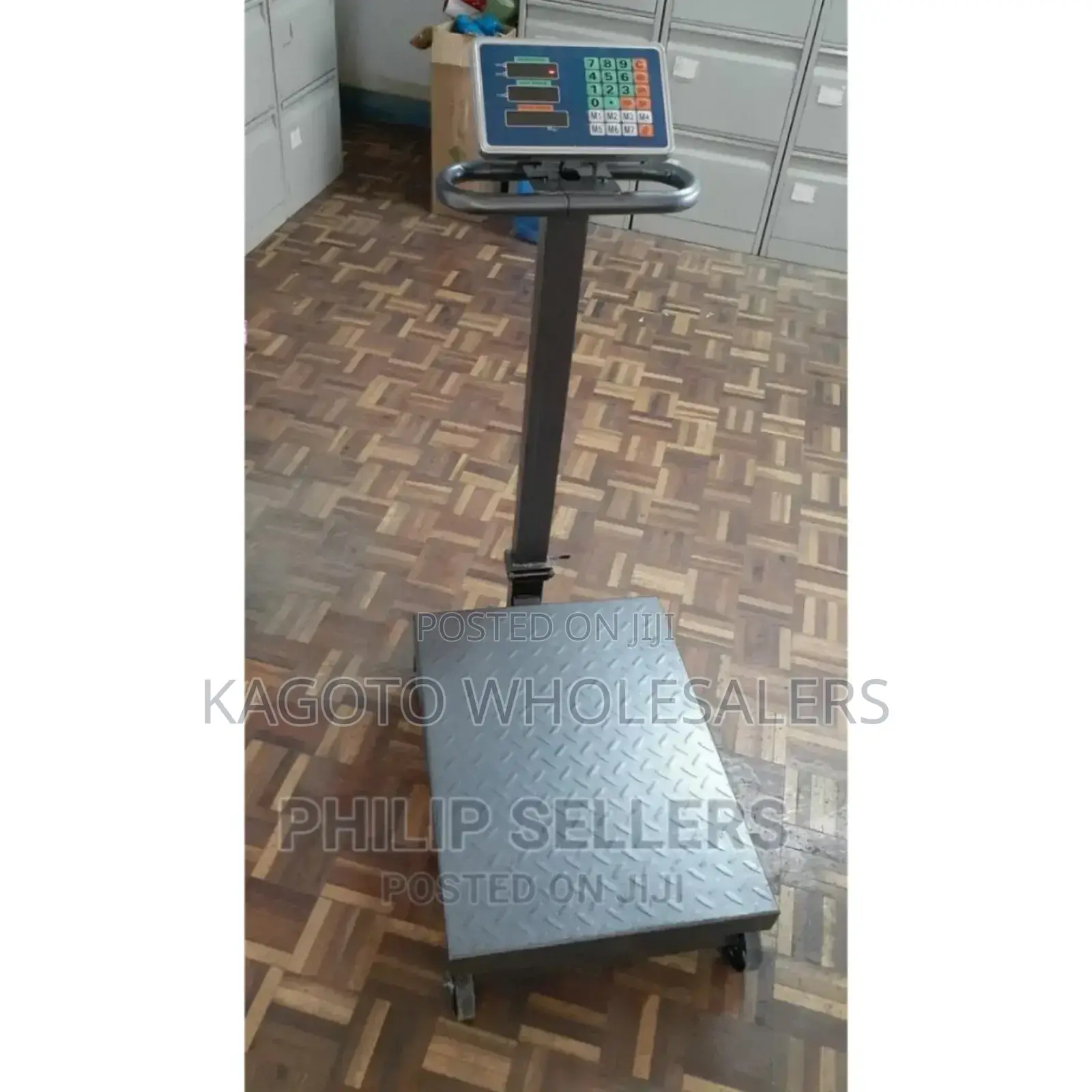 Rechargeable - 300kgs Platform Scale