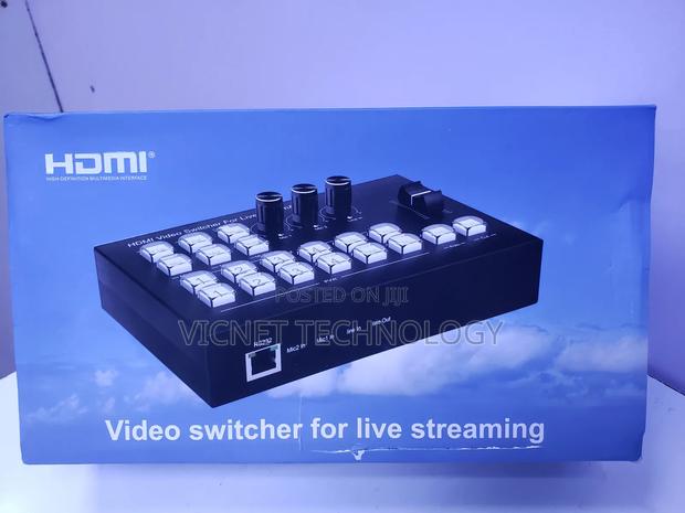 Live Streaming Hdmi Video Switcher