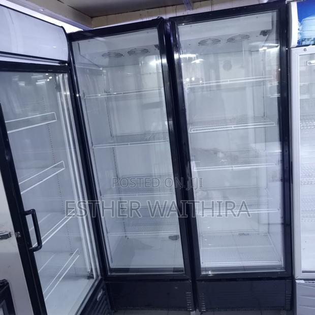 Comercial Free Standing Display Fridge - main view