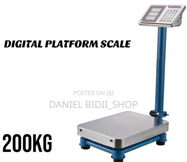 Digital Platform Scale 200kgs - main view