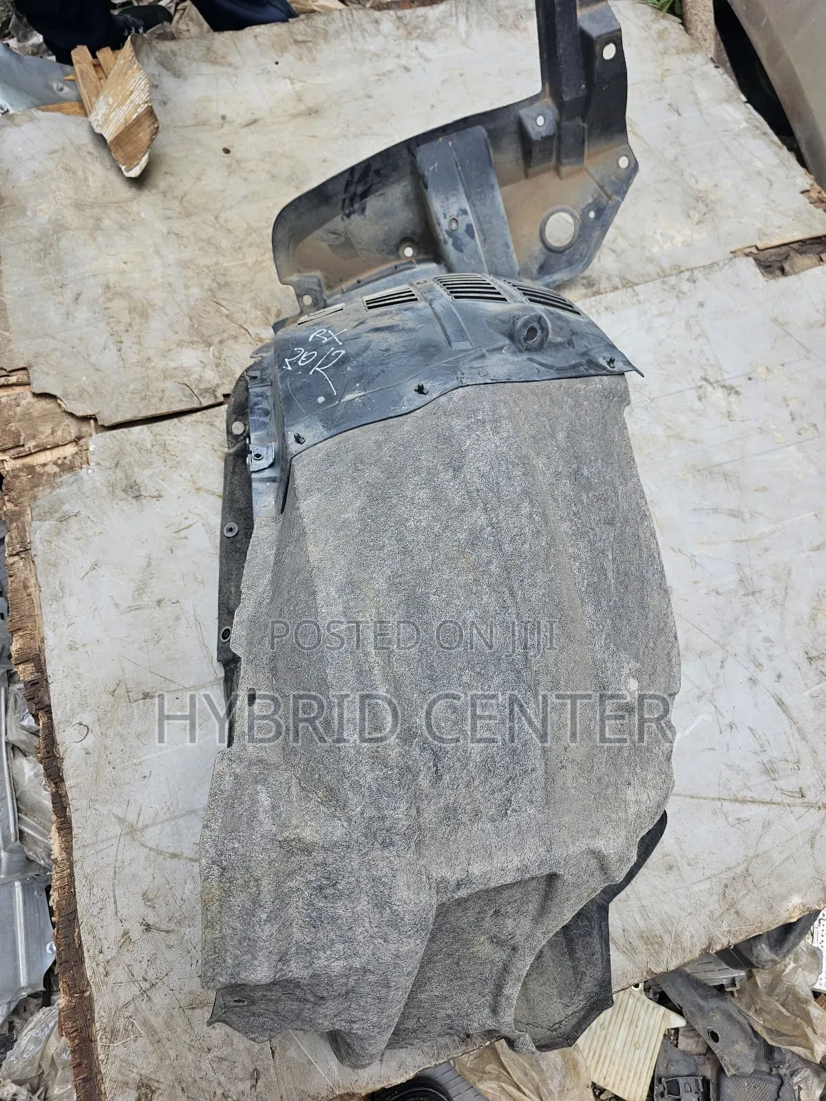 400h Hybrid Stoneguard (Lexus)
