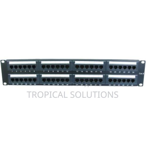 D-Link NPP C61blk481 48port Patch Panel
