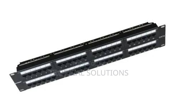 D-Link NPP C61blk481 48port Patch Panel - thumbnail 2