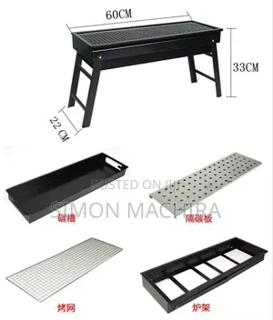 Barbecue Outdoor Charcoal Grill Portable Grill Outdoor
