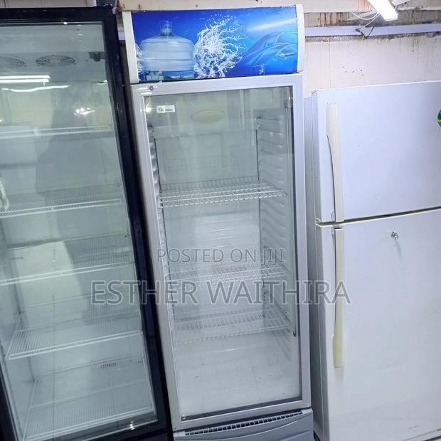 Ramtoms 400 Display Fridge