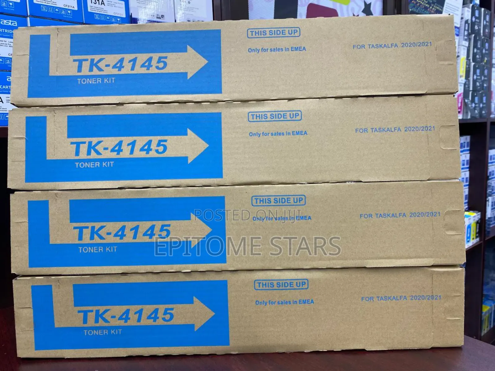 Kyocera Taskalfa 2020 Series Toner Tk4145 Yield Above 16,000