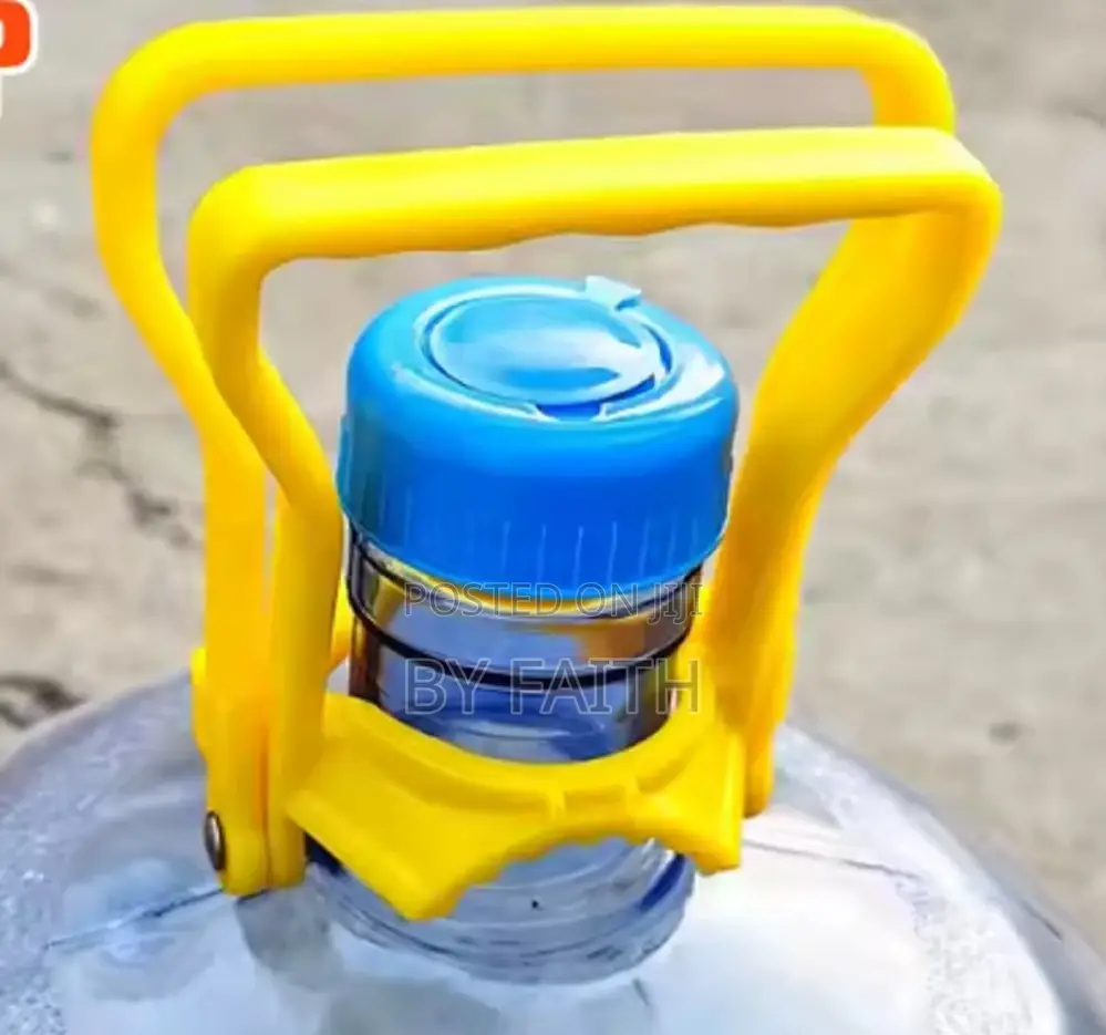 ]][Advanced Ergonomic 5 Gallon Water Bottle Handle,