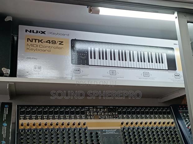 Nux Ntk-49/Z 49 Key Midi Keyboard - main view