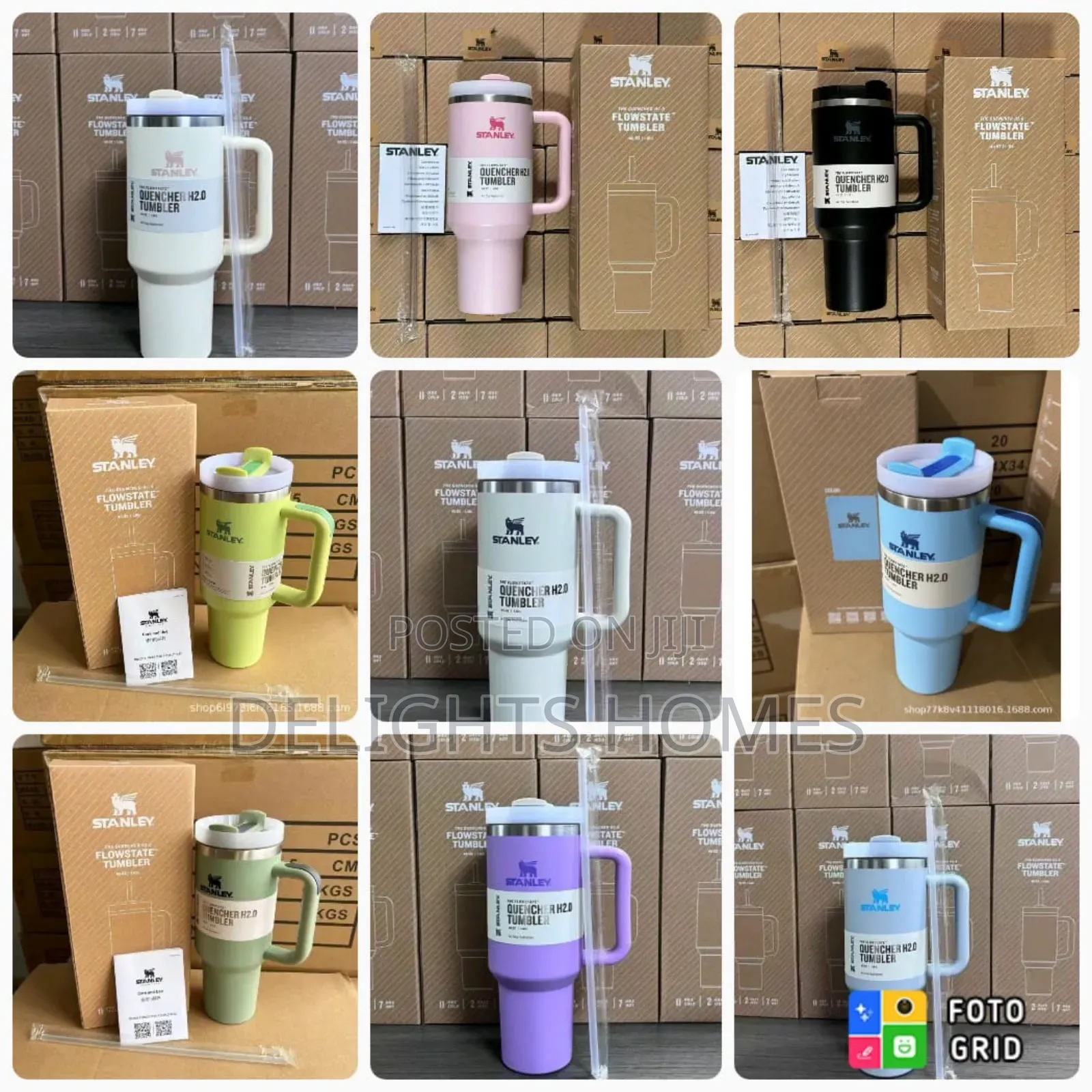 Original Insulated Stanley Mugs