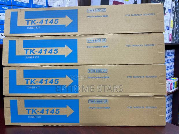 Kyocera Taskalfa 2021 Toner Tk4145 Yield Above 16,000 Pages