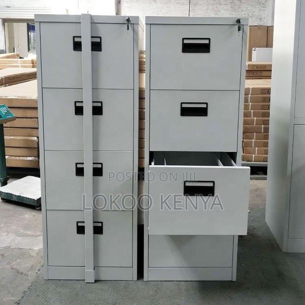 Office Cabinet: Safestore Bar-Locked Cabinet