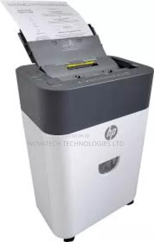 Hp 100 Sheet Auto Office Shredder - main view