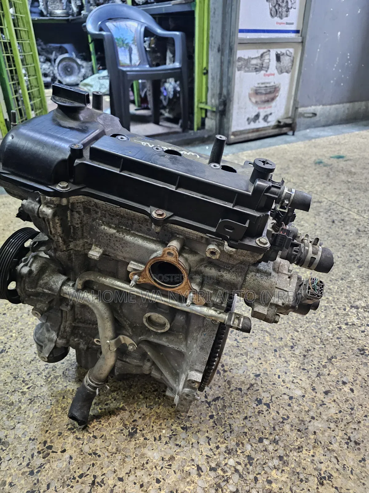 Slim Engine Ro6a New Model