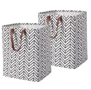 Boho Style Laundry Basket