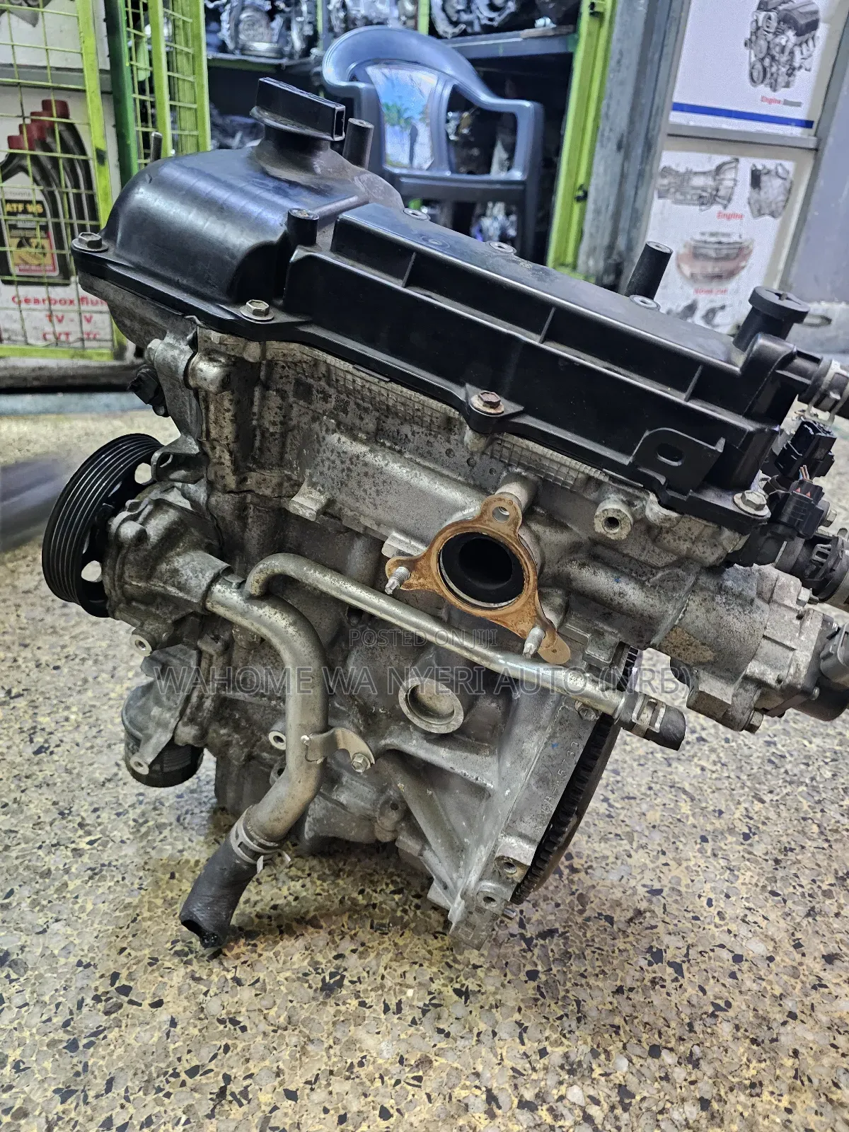 Slim Engine Ro6a New Model