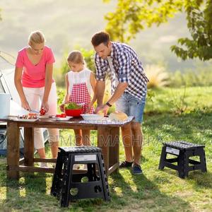 Heavy Duty Stepping Stool With Handle - thumbnail 2
