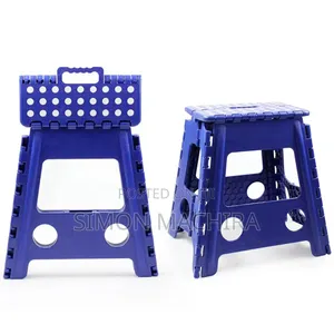 Heavy Duty Stepping Stool With Handle
