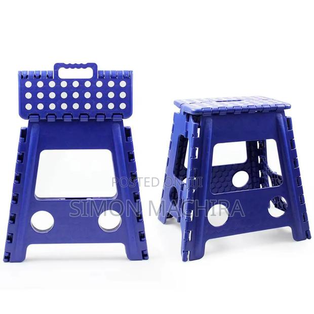 Heavy Duty Stepping Stool With Handle - thumbnail 4