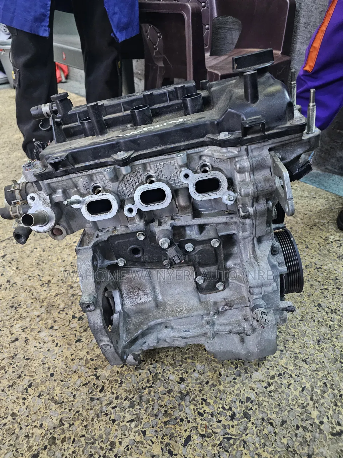 Slim Engine Ro6a New Model