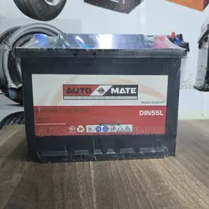 Din55 Automate Car Battery
