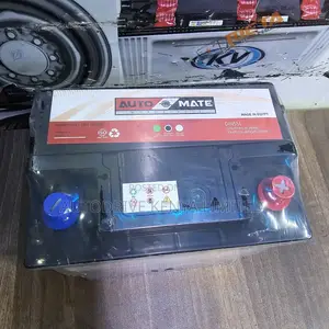 Din55 Automate Car Battery