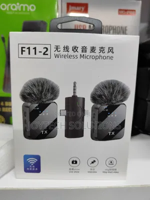 F11-2 Wireless Microphone