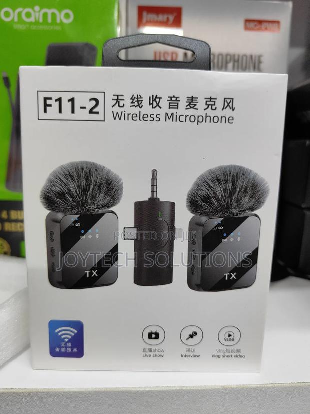 F11-2 Wireless Microphone - thumbnail 2
