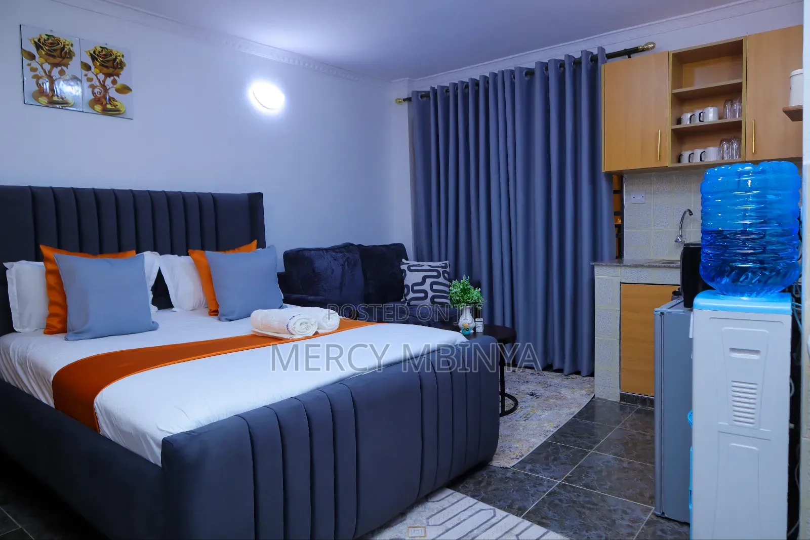 Airbnb Studio in Kamakis Eastern Bypass Ruiru