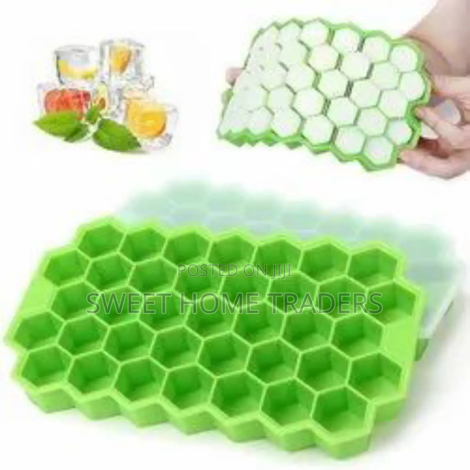 *37 Grid Ice Cube Maker*