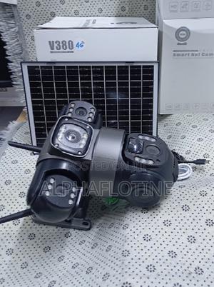 V-380pro 4g Solar PTZ Triple Lens 6mp Camera - main view