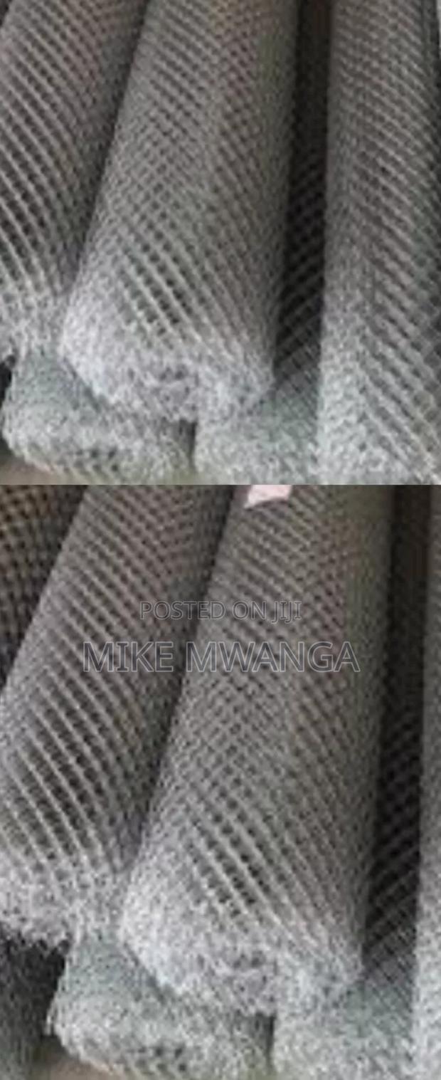 Chain Link 80x80, 5ft Height 11g - main view