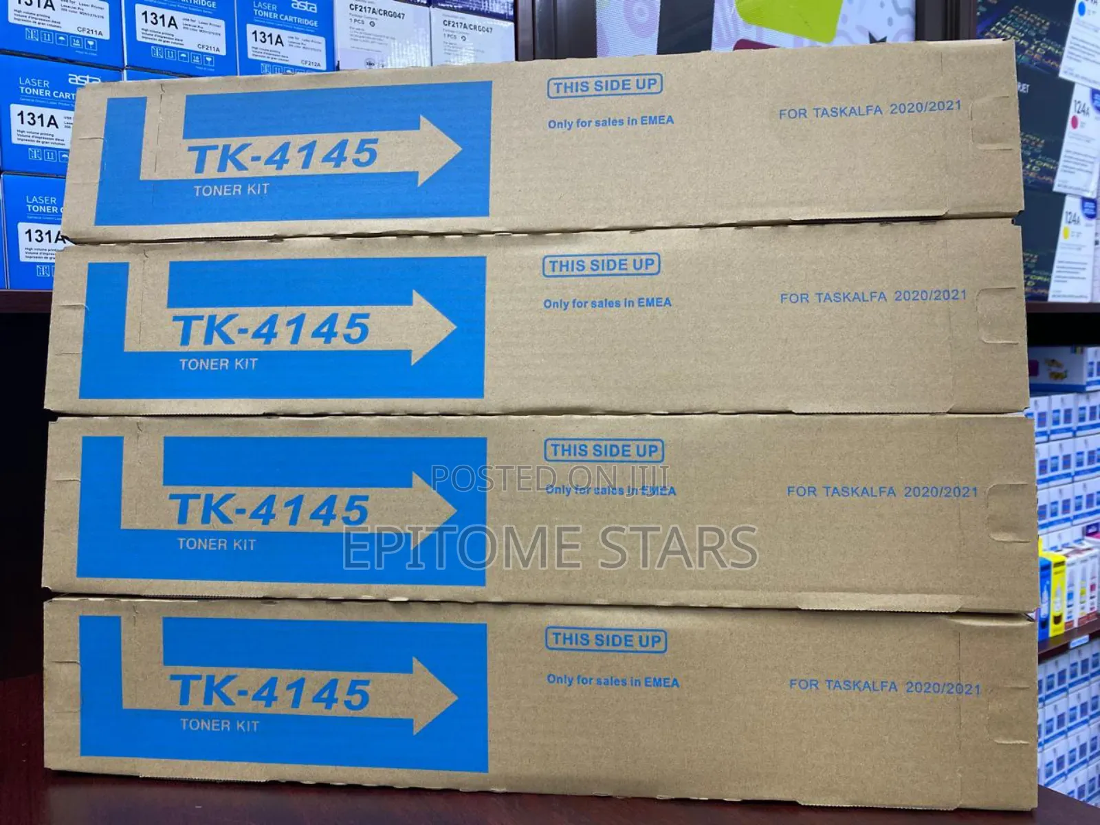 Kyocera Taskalfa 232 Toner Tk4145 Yield Above 16,000 Pages