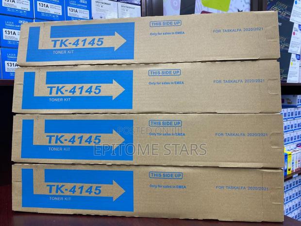 Kyocera Taskalfa 232 Toner Tk4145 Yield Above 16,000 Pages