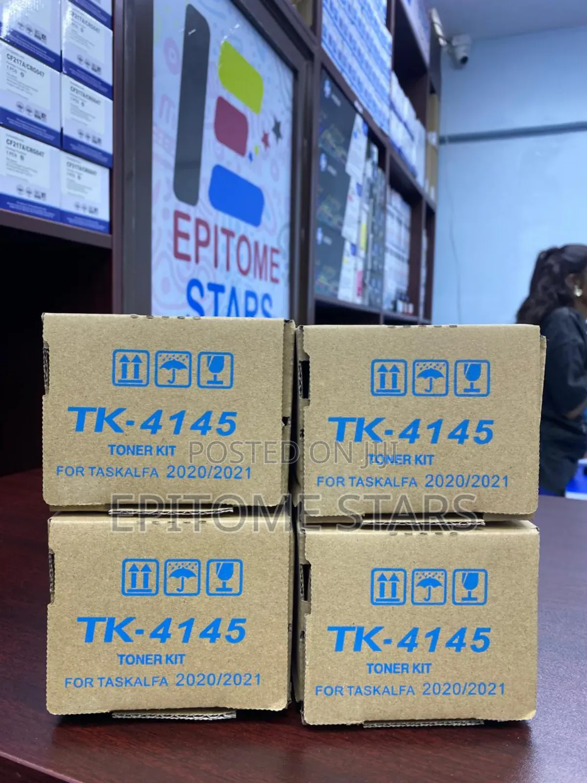 Kyocera Taskalfa 232/2320 Toner Tk4145 Yield Above 16,000