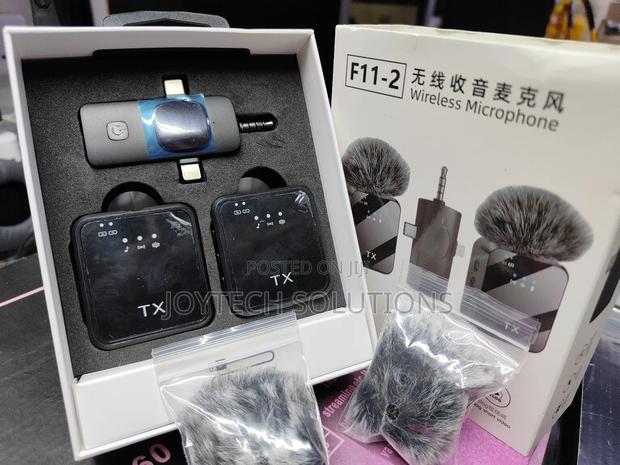 F11-2 Wireless Microphone