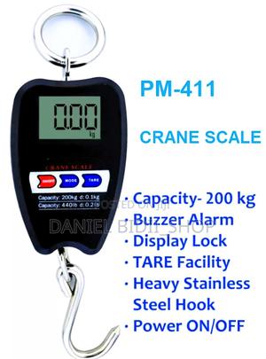 200kg Steel Hook Crane Scale - thumbnail 2