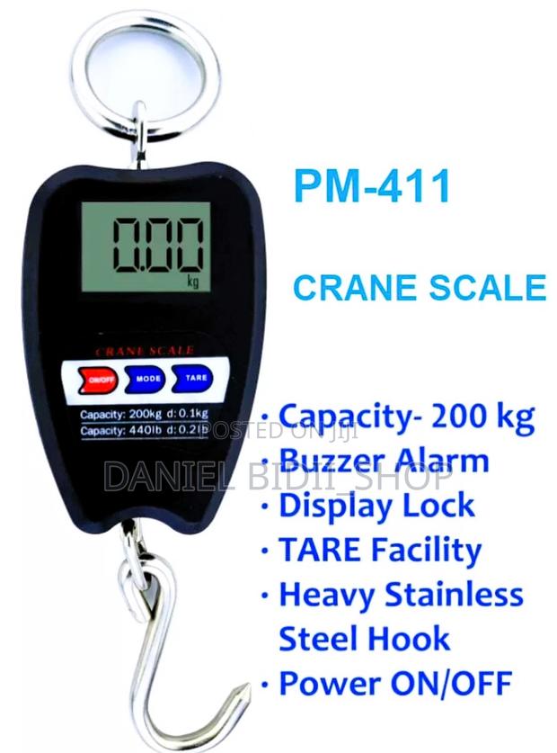 200kg Steel Hook Crane Scale - main view
