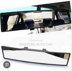 By Wide Curved Convex Rear View Mirror