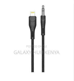 Green Lion Lightening to Aux Cable